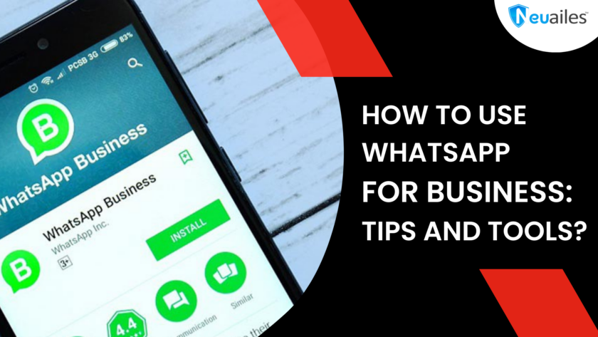 whatsapp for business tips and tools